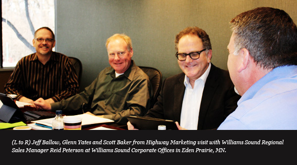 Highway Marketing named new rep firm for Williams Sound