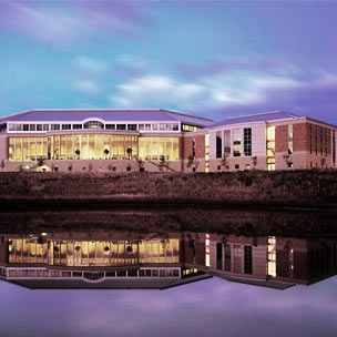 Grace Church at Night